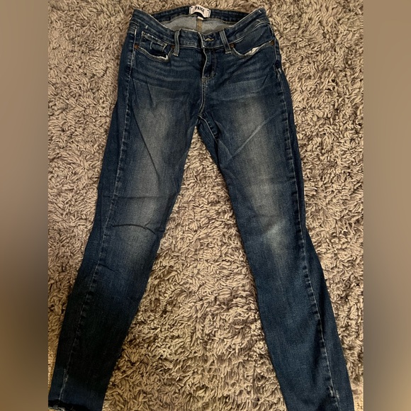 Paige size 2/26 skinny Jean.  Gently used - Picture 1 of 3